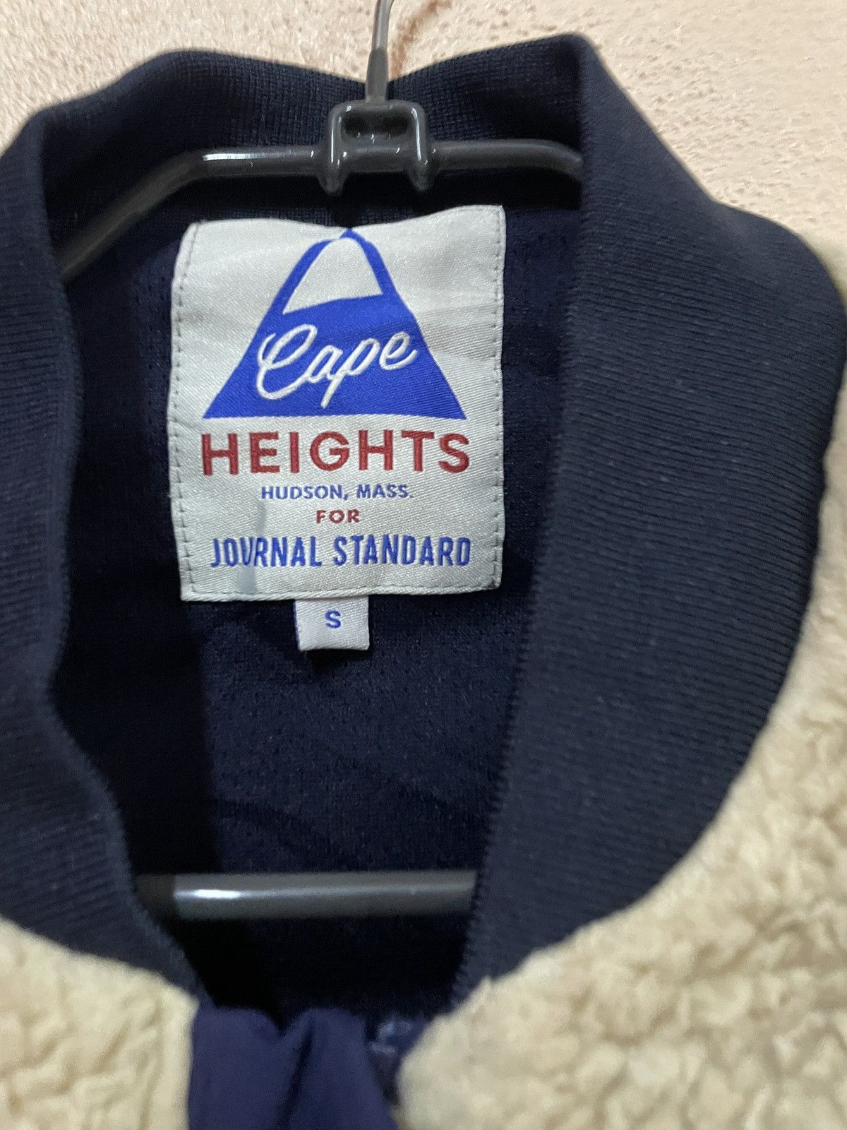Cape Heights × Journal Standard × Snow Peak JOURNAL STANDARD × Cape HEIGHTS boa jacket Size: S Beige Size US S / EU 44-46 / 1 - 8 Thumbnail