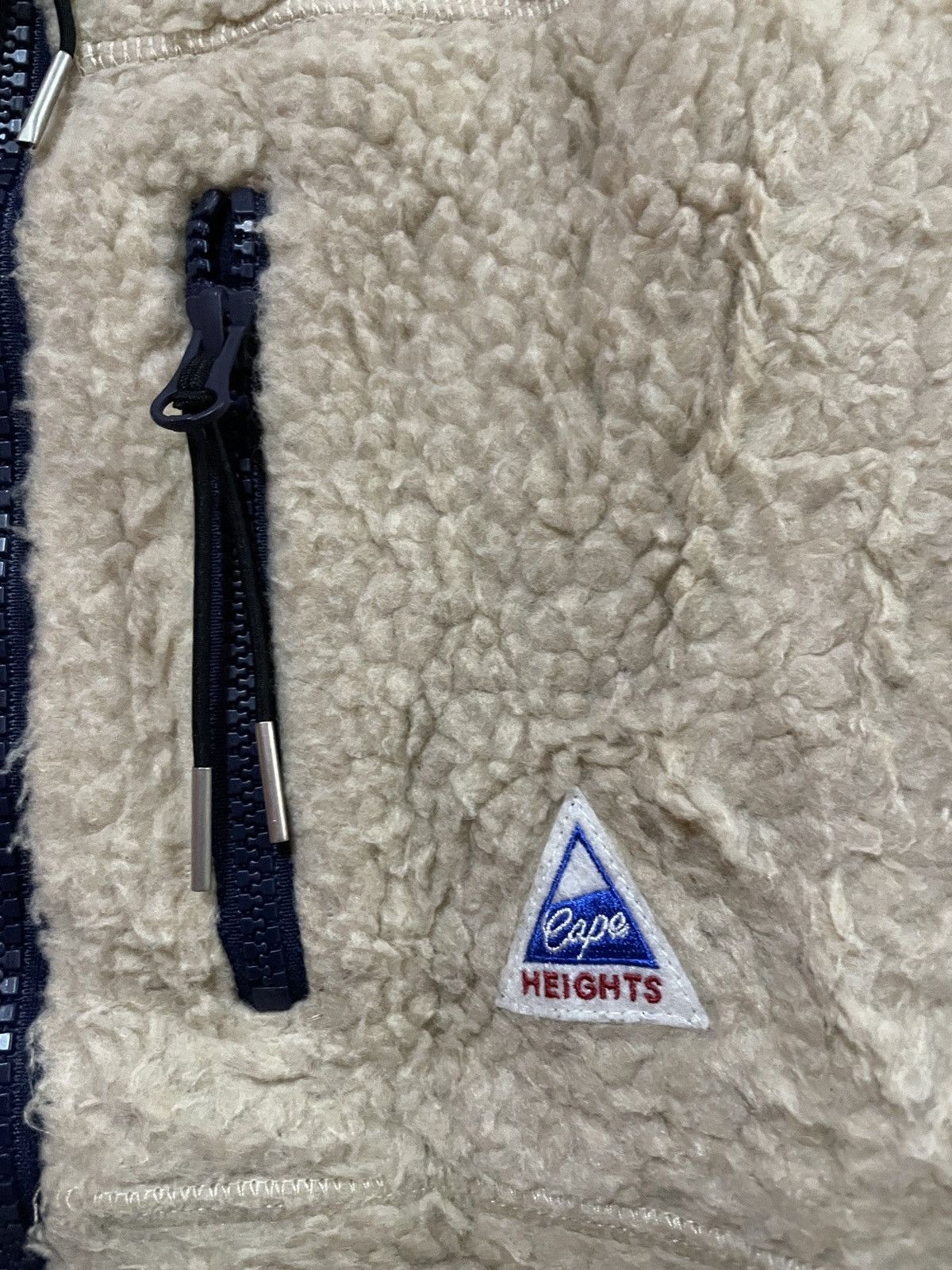 Cape Heights × Journal Standard × Snow Peak JOURNAL STANDARD × Cape HEIGHTS boa jacket Size: S Beige Size US S / EU 44-46 / 1 - 6 Thumbnail