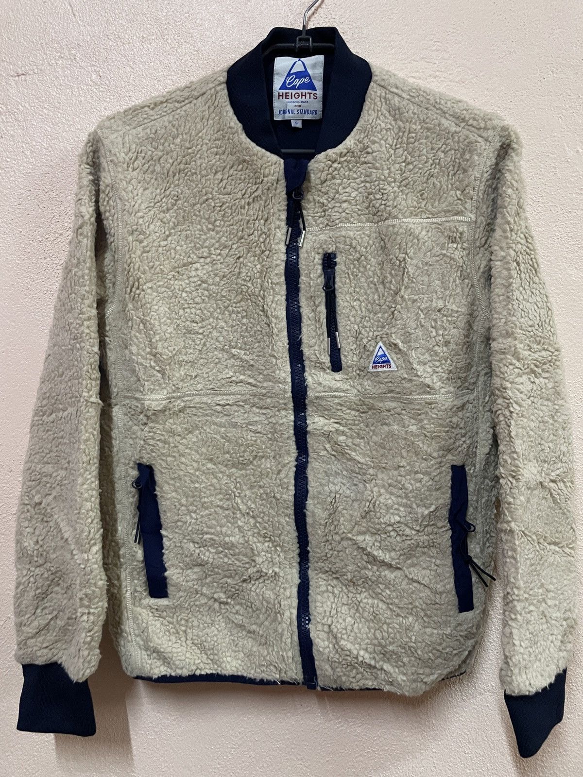 Cape Heights × Journal Standard × Snow Peak JOURNAL STANDARD × Cape HEIGHTS boa jacket Size: S Beige Size US S / EU 44-46 / 1 - 3 Thumbnail