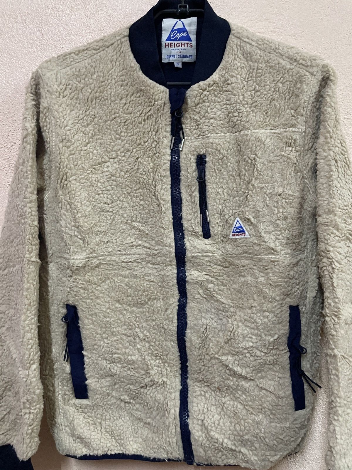 Cape Heights × Journal Standard × Snow Peak JOURNAL STANDARD × Cape HEIGHTS boa jacket Size: S Beige Size US S / EU 44-46 / 1 - 4 Thumbnail