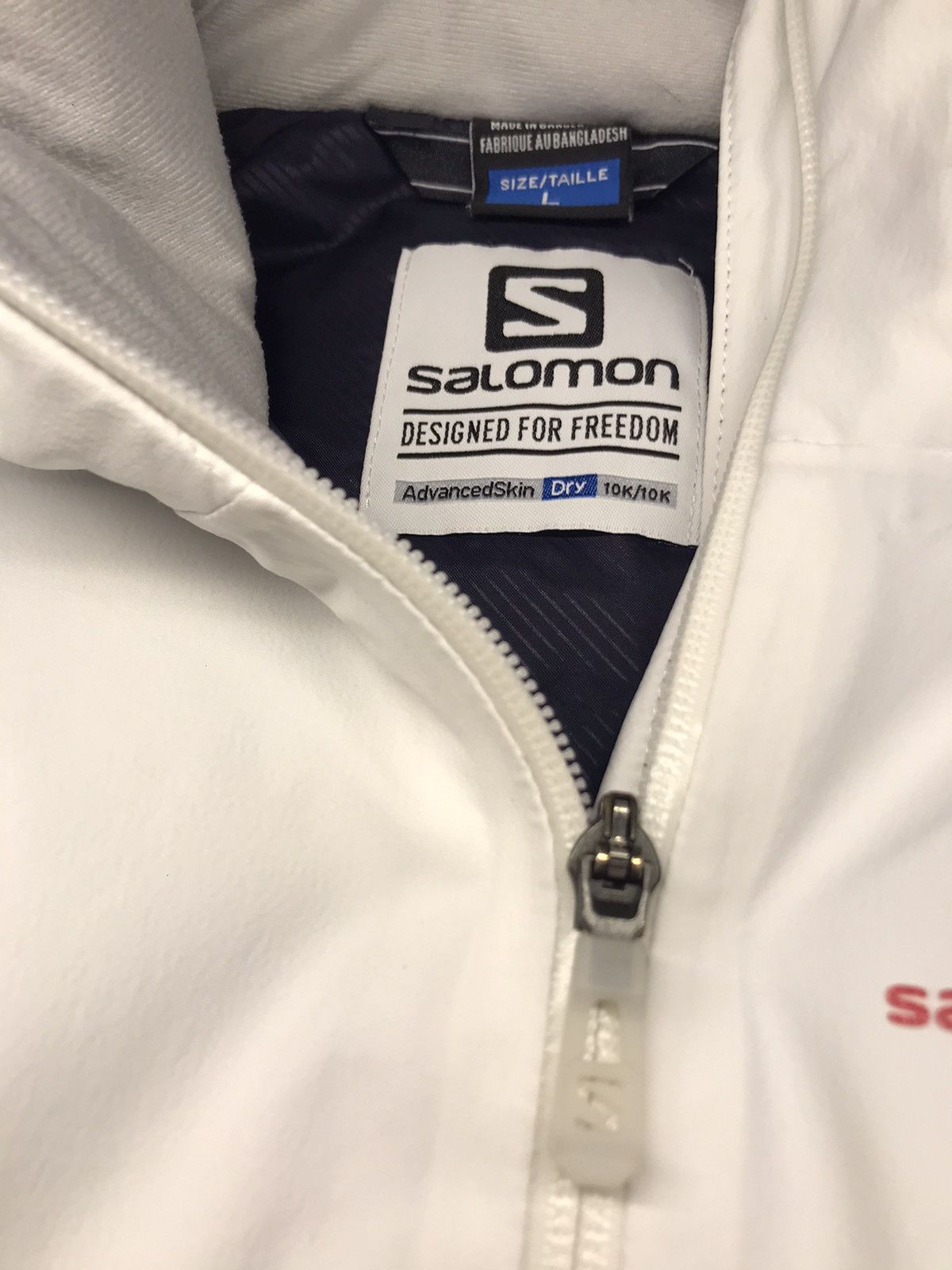 Salomon Salomon Jacket Ski Snowboard Size L Size L / US 10 / IT 46 - 7 Thumbnail