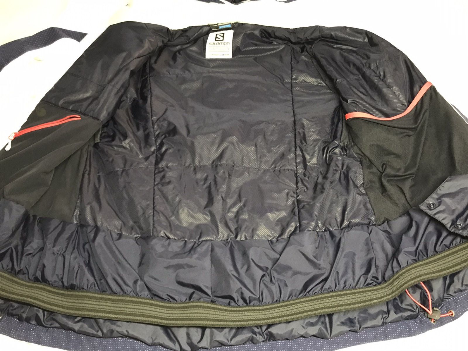 Salomon Salomon Jacket Ski Snowboard Size L Size L / US 10 / IT 46 - 22 Thumbnail