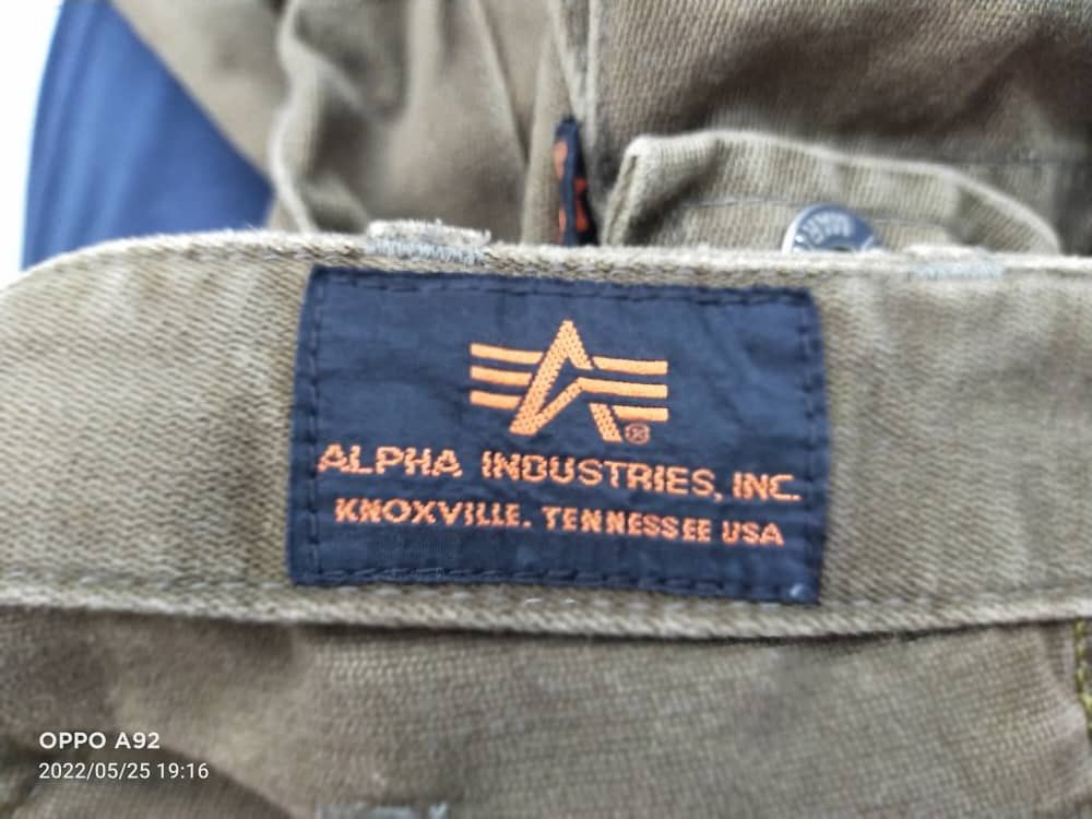 Alpha Industries Alpha Industries Monkey Cargo Pants Size US 32 / EU 48 - 2 Thumbnail