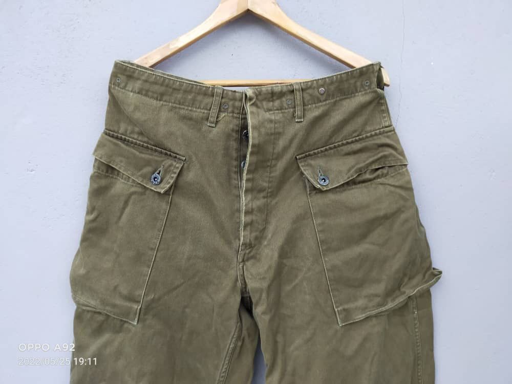 Alpha Industries Alpha Industries Monkey Cargo Pants Size US 32 / EU 48 - 9 Thumbnail