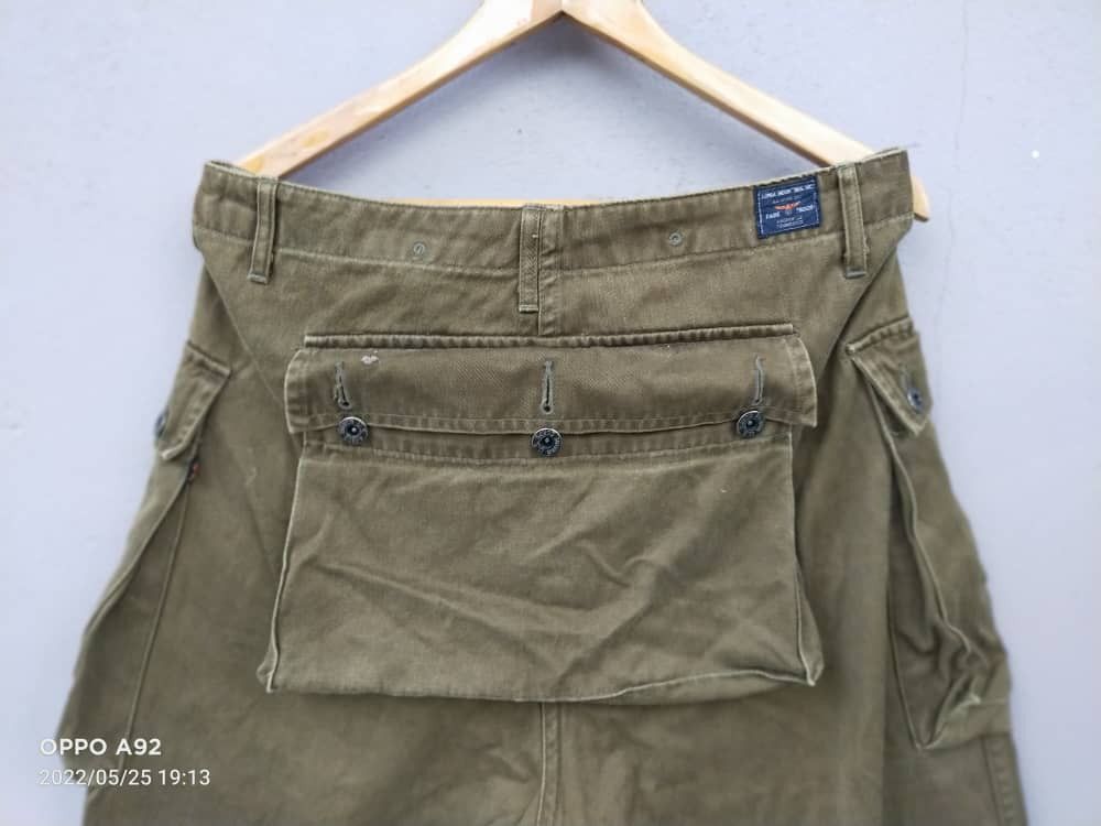 Alpha Industries Alpha Industries Monkey Cargo Pants Size US 32 / EU 48 - 13 Thumbnail