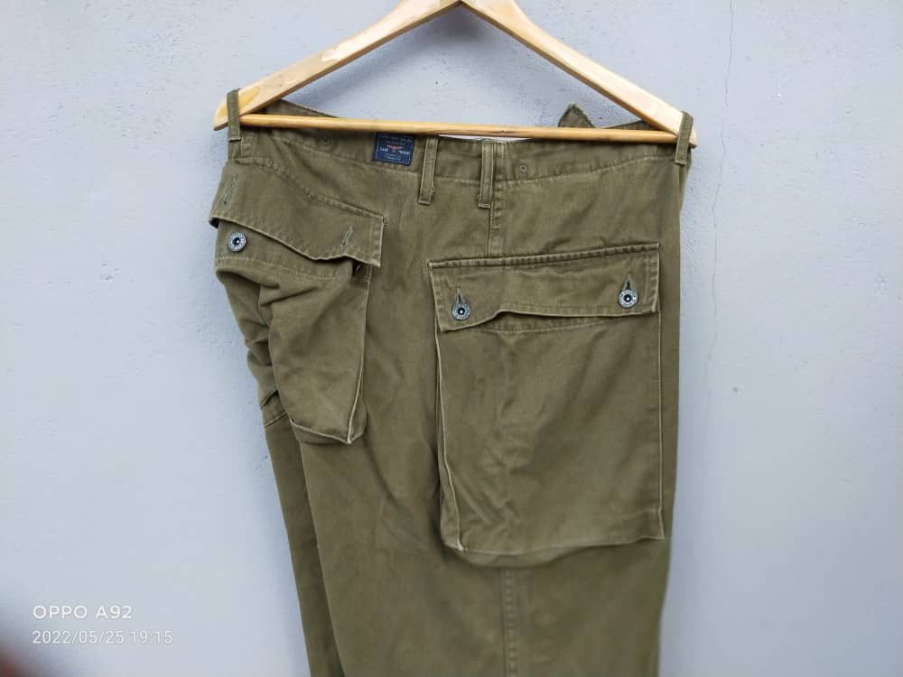 Alpha Industries Alpha Industries Monkey Cargo Pants Size US 32 / EU 48 - 11 Thumbnail