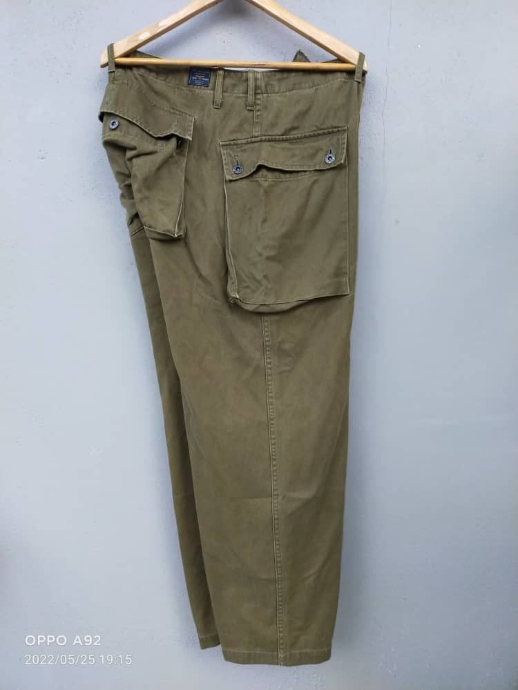 Alpha Industries Alpha Industries Monkey Cargo Pants Size US 32 / EU 48 - 10 Thumbnail
