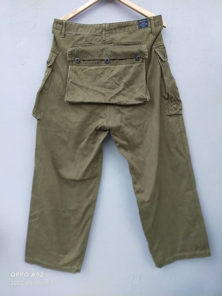 Alpha Industries Alpha Industries Monkey Cargo Pants Size US 32 / EU 48 - 12 Thumbnail