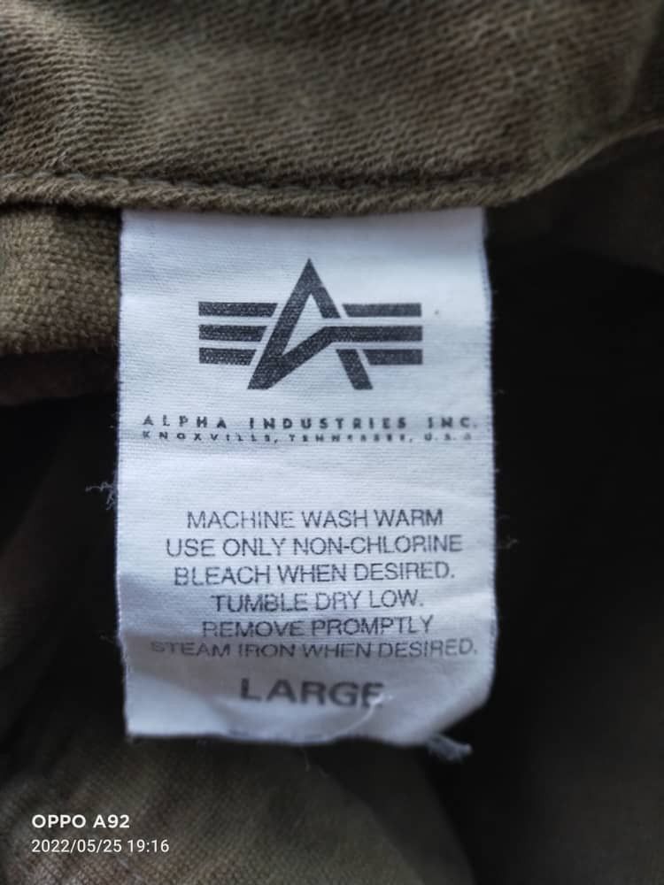 Alpha Industries Alpha Industries Monkey Cargo Pants Size US 32 / EU 48 - 4 Thumbnail