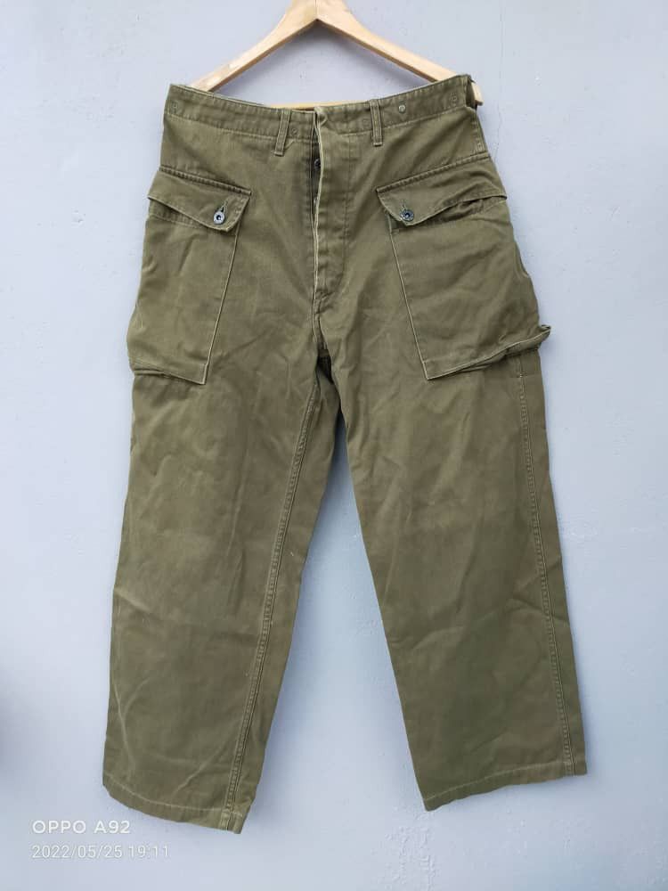 Alpha Industries Alpha Industries Monkey Cargo Pants Size US 32 / EU 48 - 1 Thumbnail