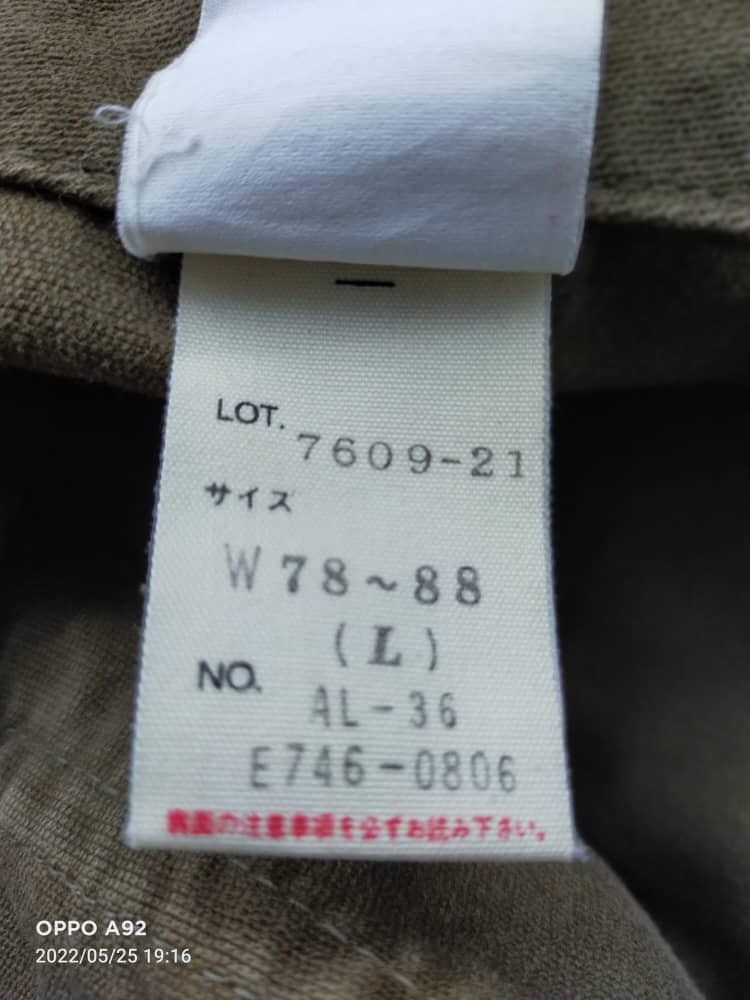 Alpha Industries Alpha Industries Monkey Cargo Pants Size US 32 / EU 48 - 5 Thumbnail