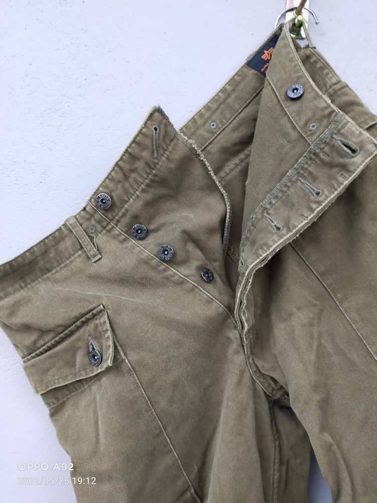 Alpha Industries Alpha Industries Monkey Cargo Pants Size US 32 / EU 48 - 8 Thumbnail