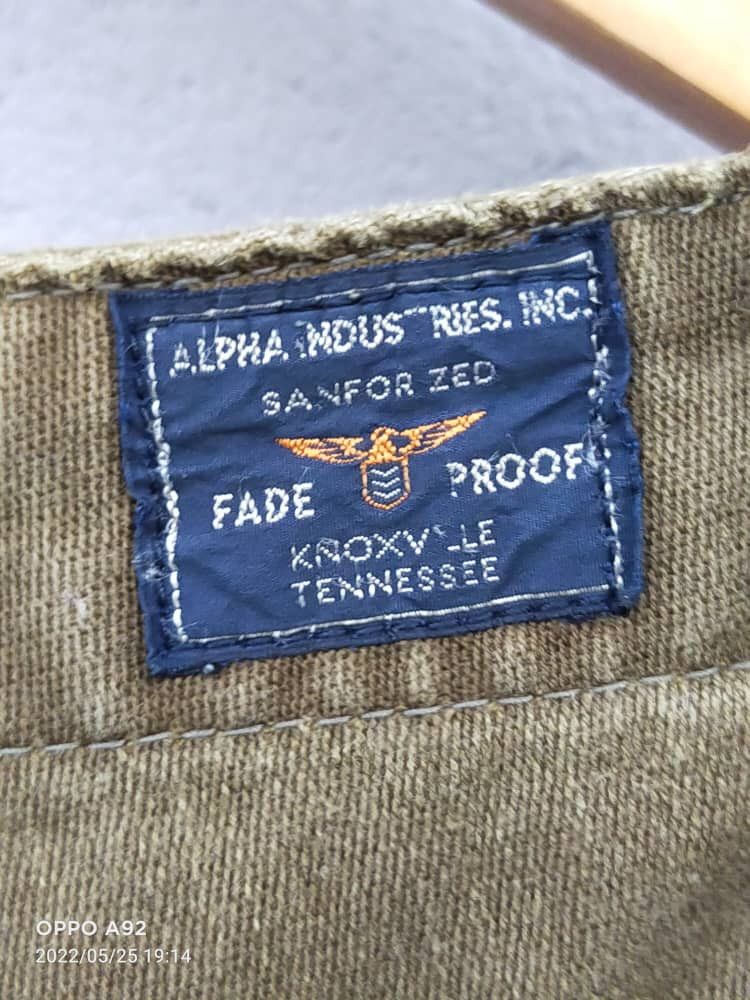 Alpha Industries Alpha Industries Monkey Cargo Pants Size US 32 / EU 48 - 3 Thumbnail