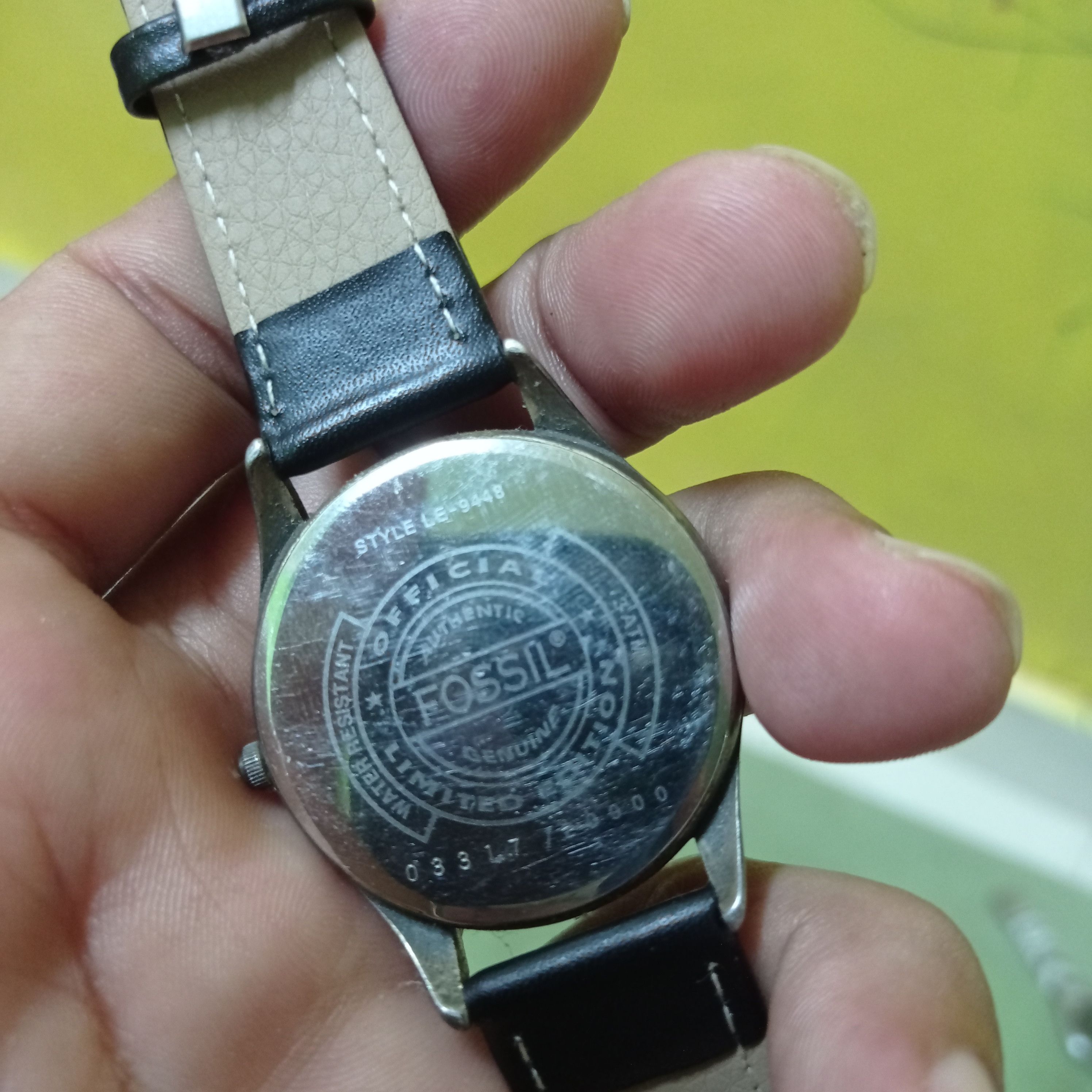 Fossil × Japanese Brand × Vintage Retro 1954 GOLF CLASSIC LIMITED EDITION (LE-9448) Size ONE SIZE - 3 Thumbnail