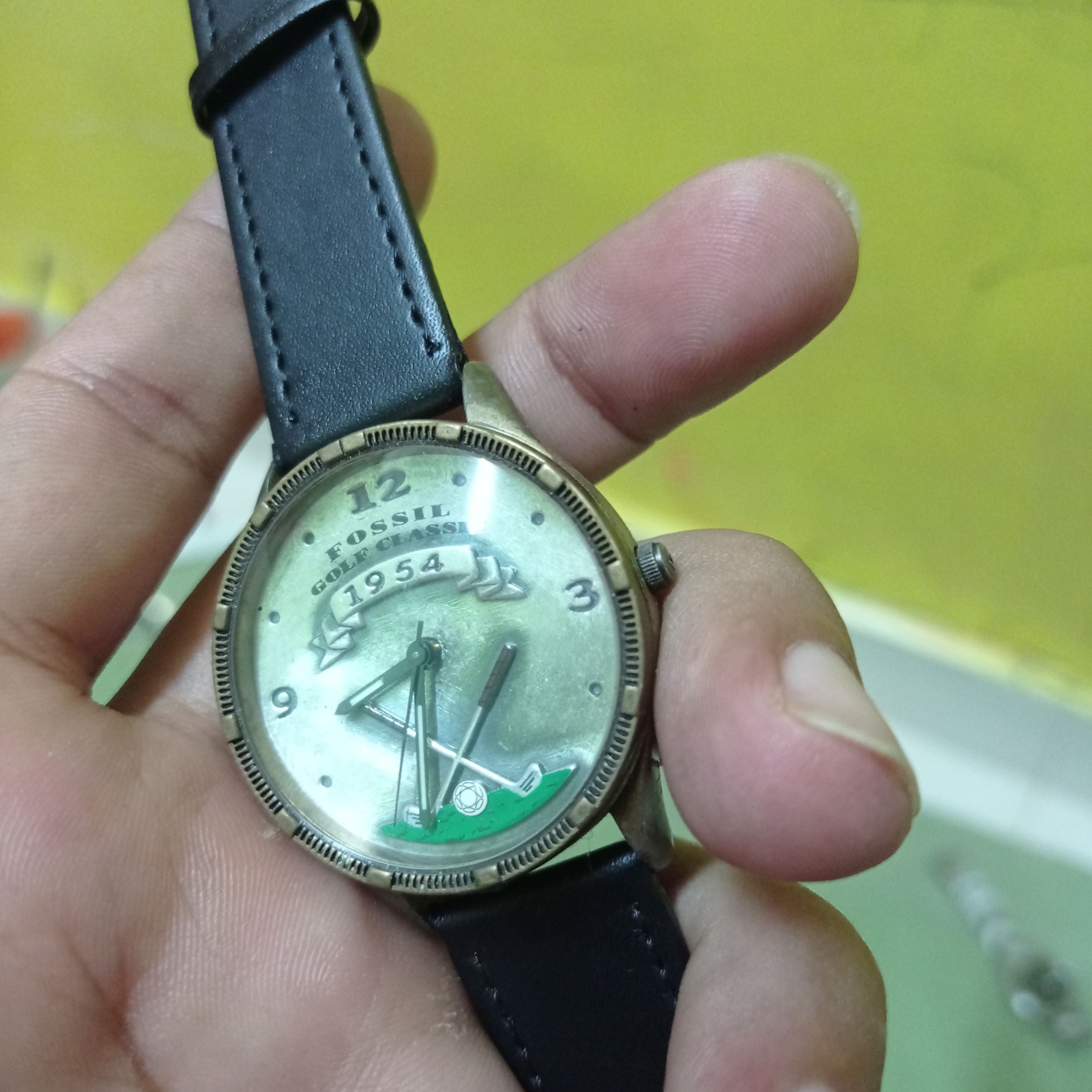 Fossil × Japanese Brand × Vintage Retro 1954 GOLF CLASSIC LIMITED EDITION (LE-9448) Size ONE SIZE - 8 Thumbnail