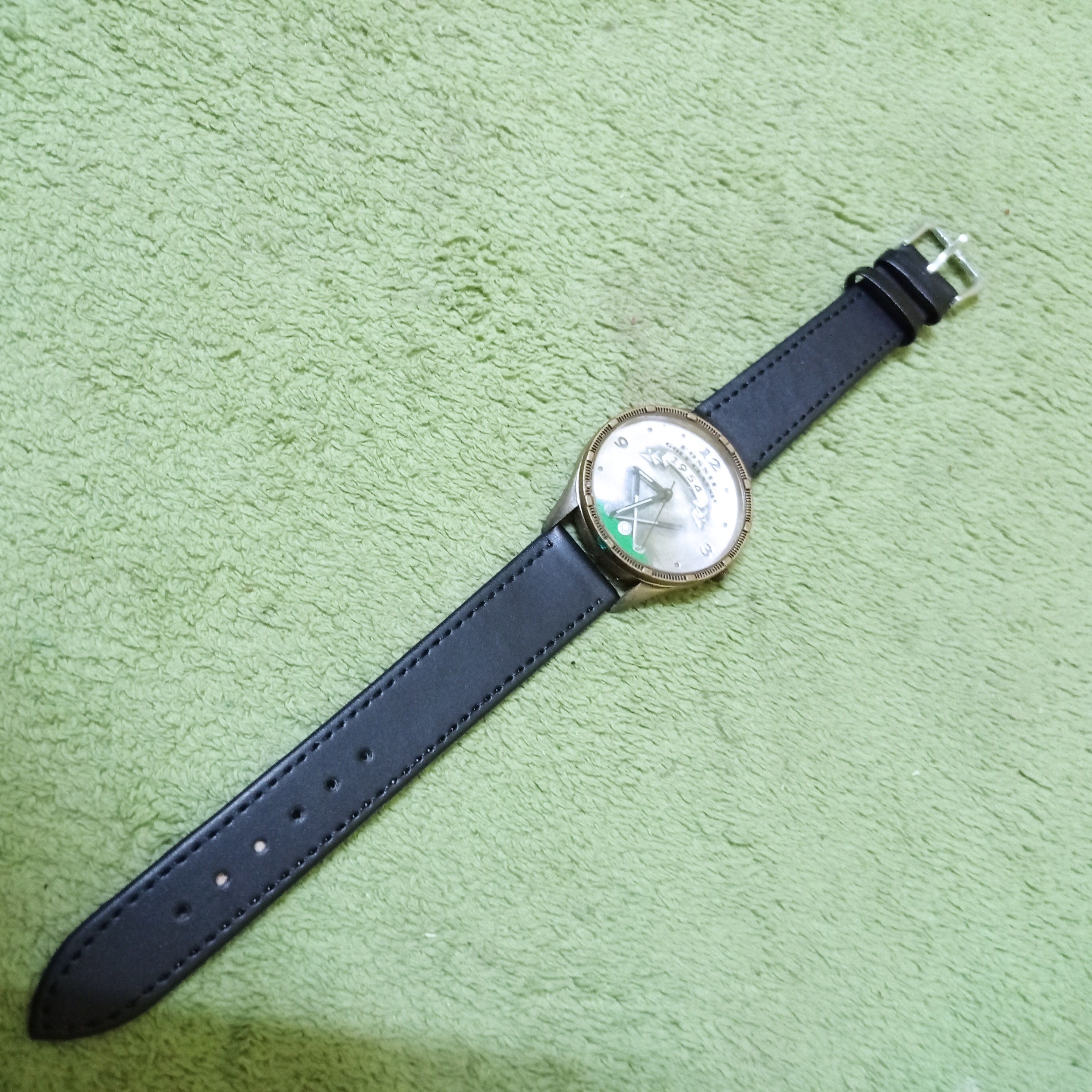 Fossil × Japanese Brand × Vintage Retro 1954 GOLF CLASSIC LIMITED EDITION (LE-9448) Size ONE SIZE - 16 Thumbnail