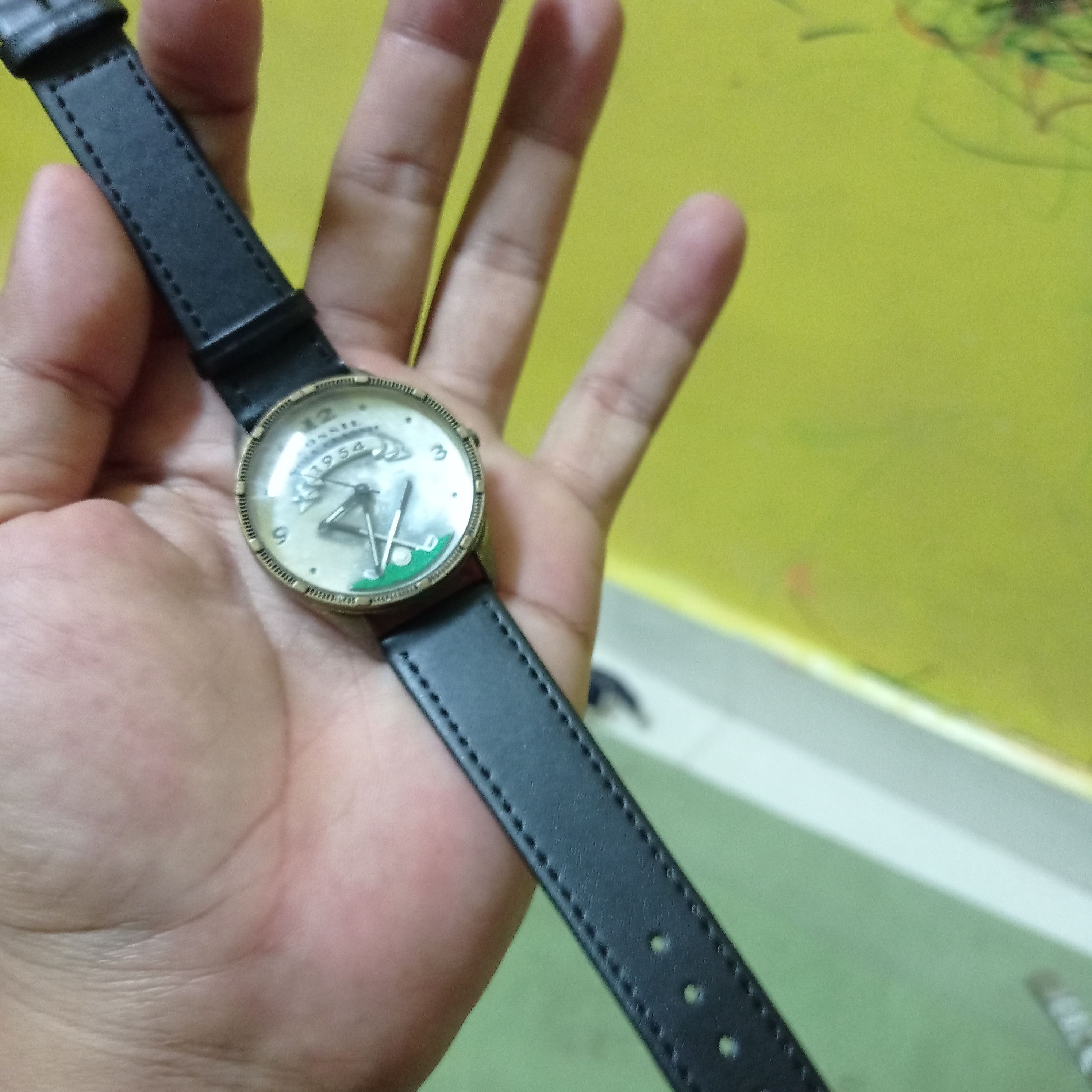 Fossil × Japanese Brand × Vintage Retro 1954 GOLF CLASSIC LIMITED EDITION (LE-9448) Size ONE SIZE - 13 Thumbnail