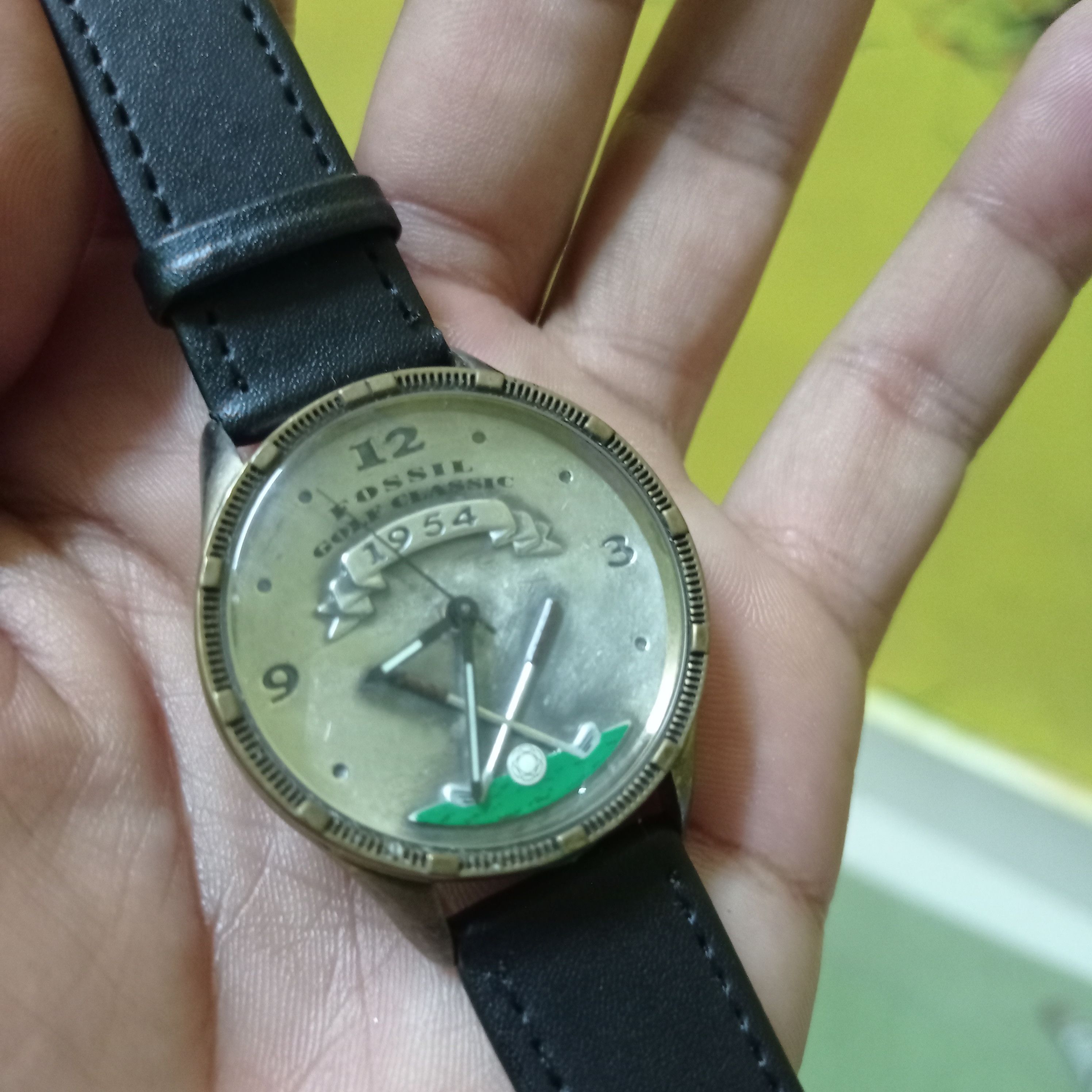 Fossil × Japanese Brand × Vintage Retro 1954 GOLF CLASSIC LIMITED EDITION (LE-9448) Size ONE SIZE - 4 Thumbnail