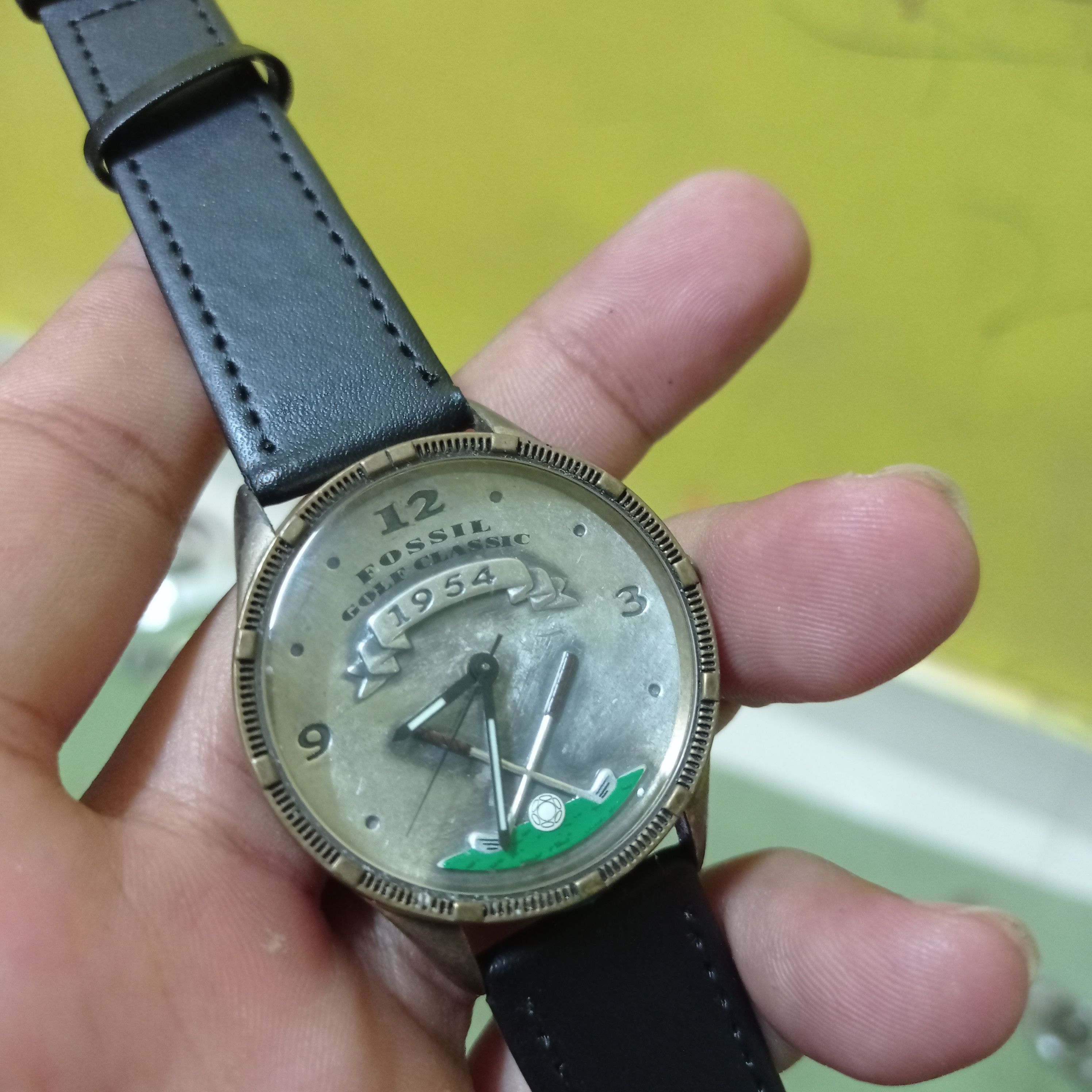 Fossil golf watch online