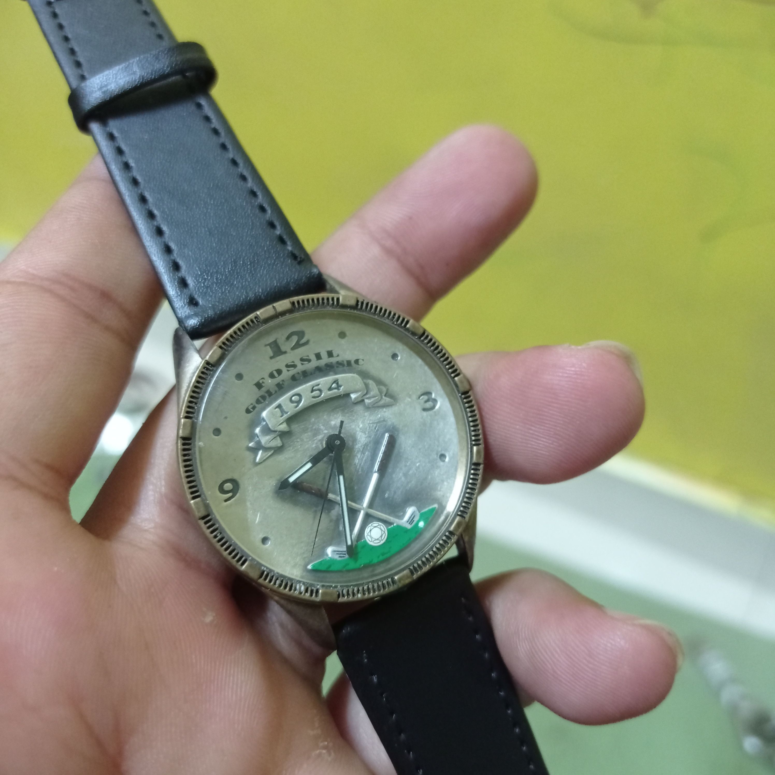 Fossil × Japanese Brand × Vintage Retro 1954 GOLF CLASSIC LIMITED EDITION (LE-9448) Size ONE SIZE - 7 Thumbnail