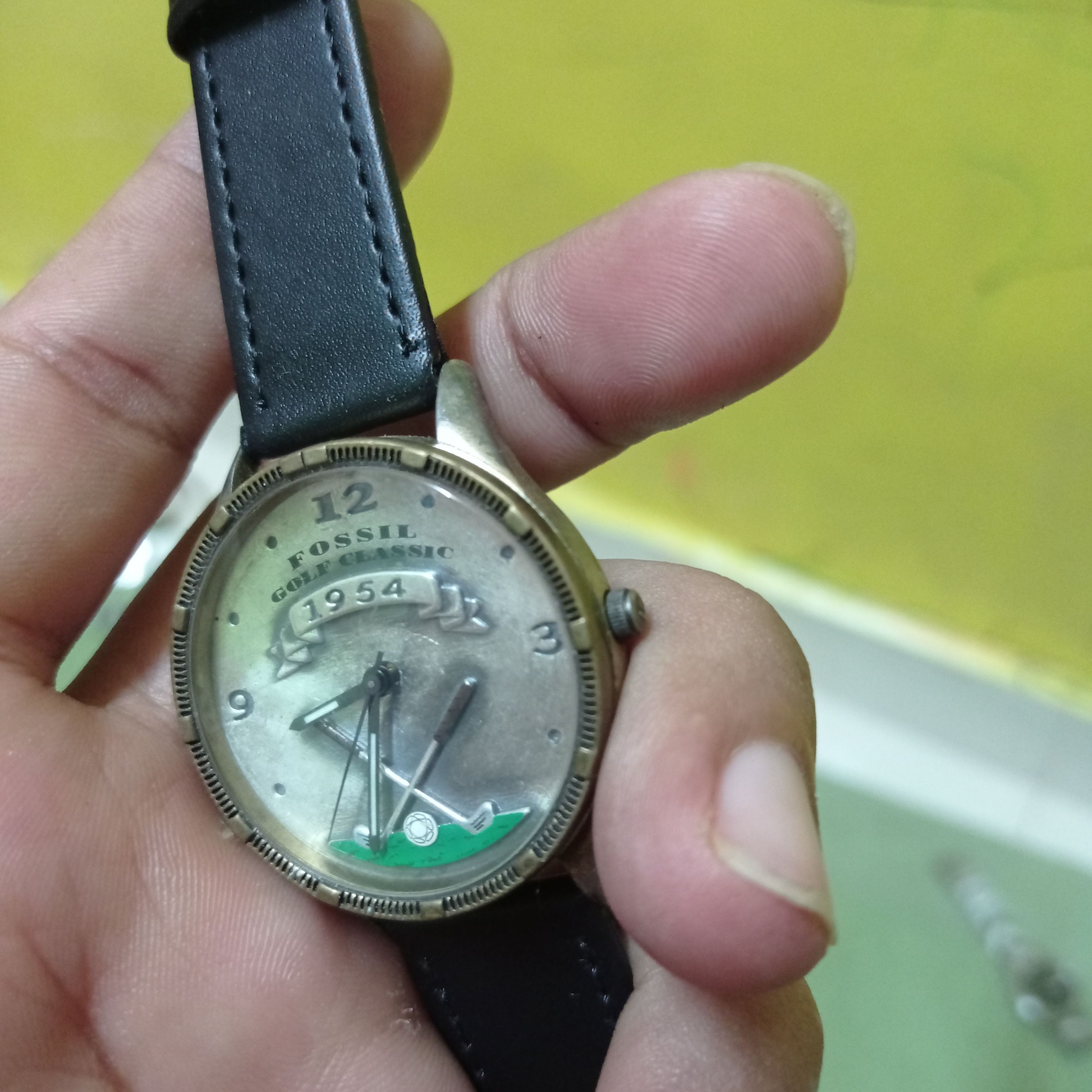 Fossil × Japanese Brand × Vintage Retro 1954 GOLF CLASSIC LIMITED EDITION (LE-9448) Size ONE SIZE - 9 Thumbnail