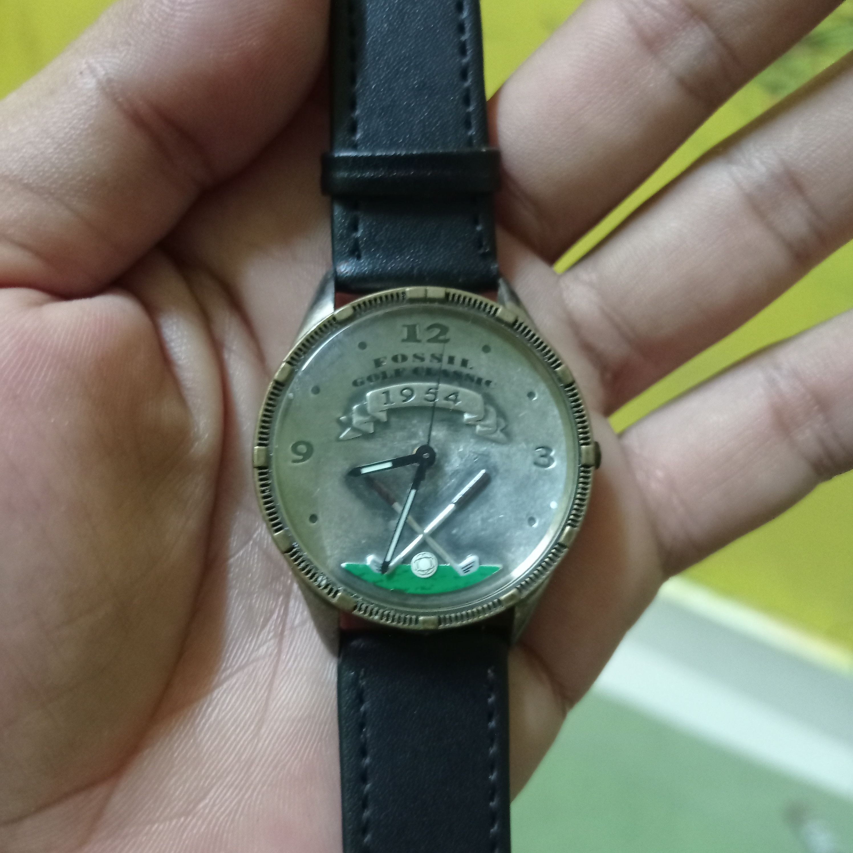 Fossil × Japanese Brand × Vintage Retro 1954 GOLF CLASSIC LIMITED EDITION (LE-9448) Size ONE SIZE - 5 Thumbnail