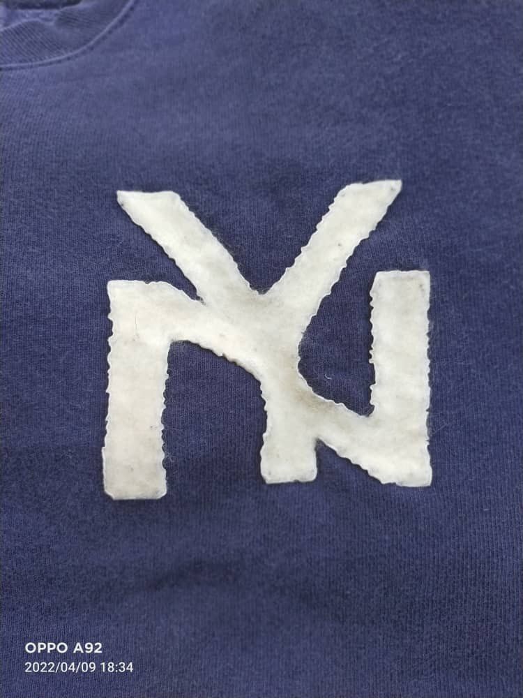 New York Yankees Vintage New York Yankees Sweatshirt Size US L / EU 52-54 / 3 - 4 Thumbnail