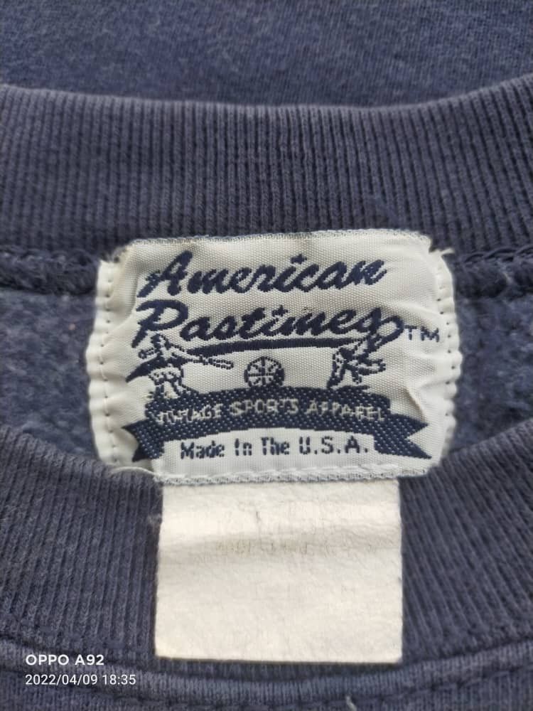 New York Yankees Vintage New York Yankees Sweatshirt Size US L / EU 52-54 / 3 - 5 Thumbnail