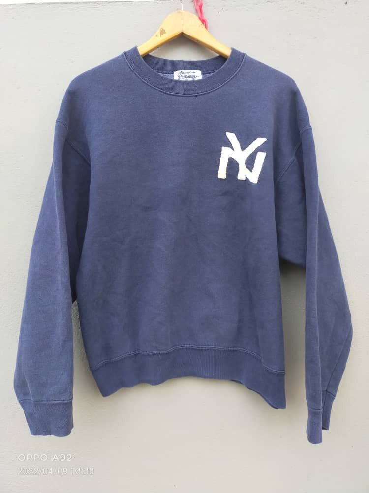 New York Yankees Vintage New York Yankees Sweatshirt Size US L / EU 52-54 / 3 - 1 Thumbnail