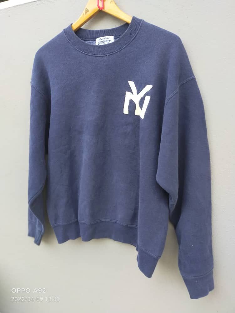New York Yankees Vintage New York Yankees Sweatshirt Size US L / EU 52-54 / 3 - 2 Thumbnail
