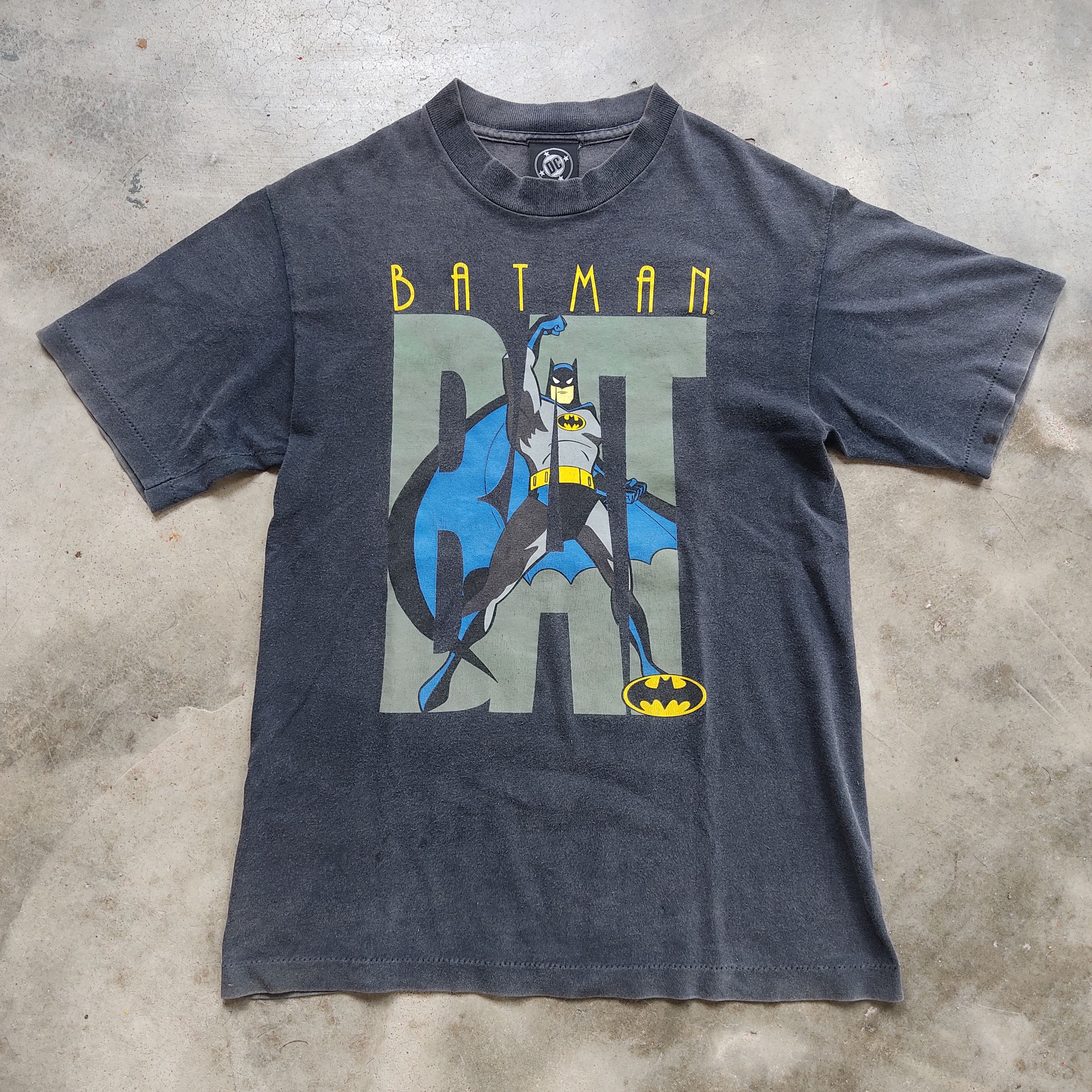 DC Comics Vintage Tshirts Batman Dc Comics Size US S / EU 44-46 / 1 - 1 Thumbnail