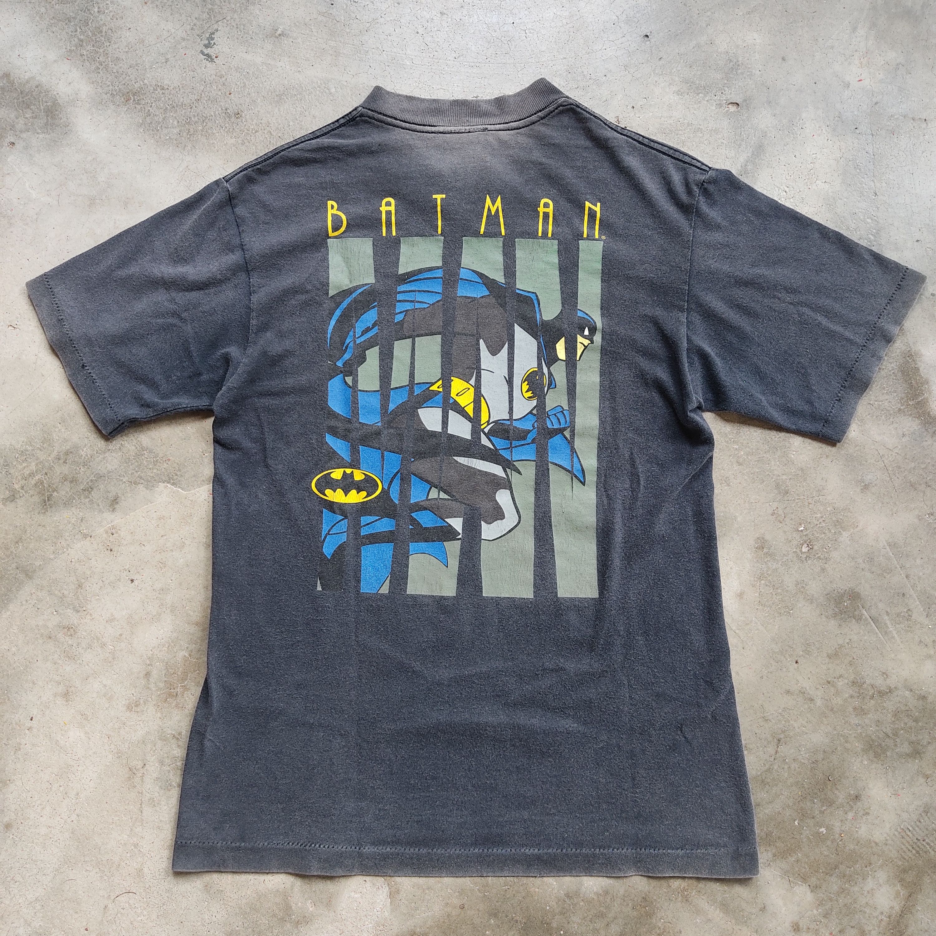 DC Comics Vintage Tshirts Batman Dc Comics Size US S / EU 44-46 / 1 - 9 Thumbnail