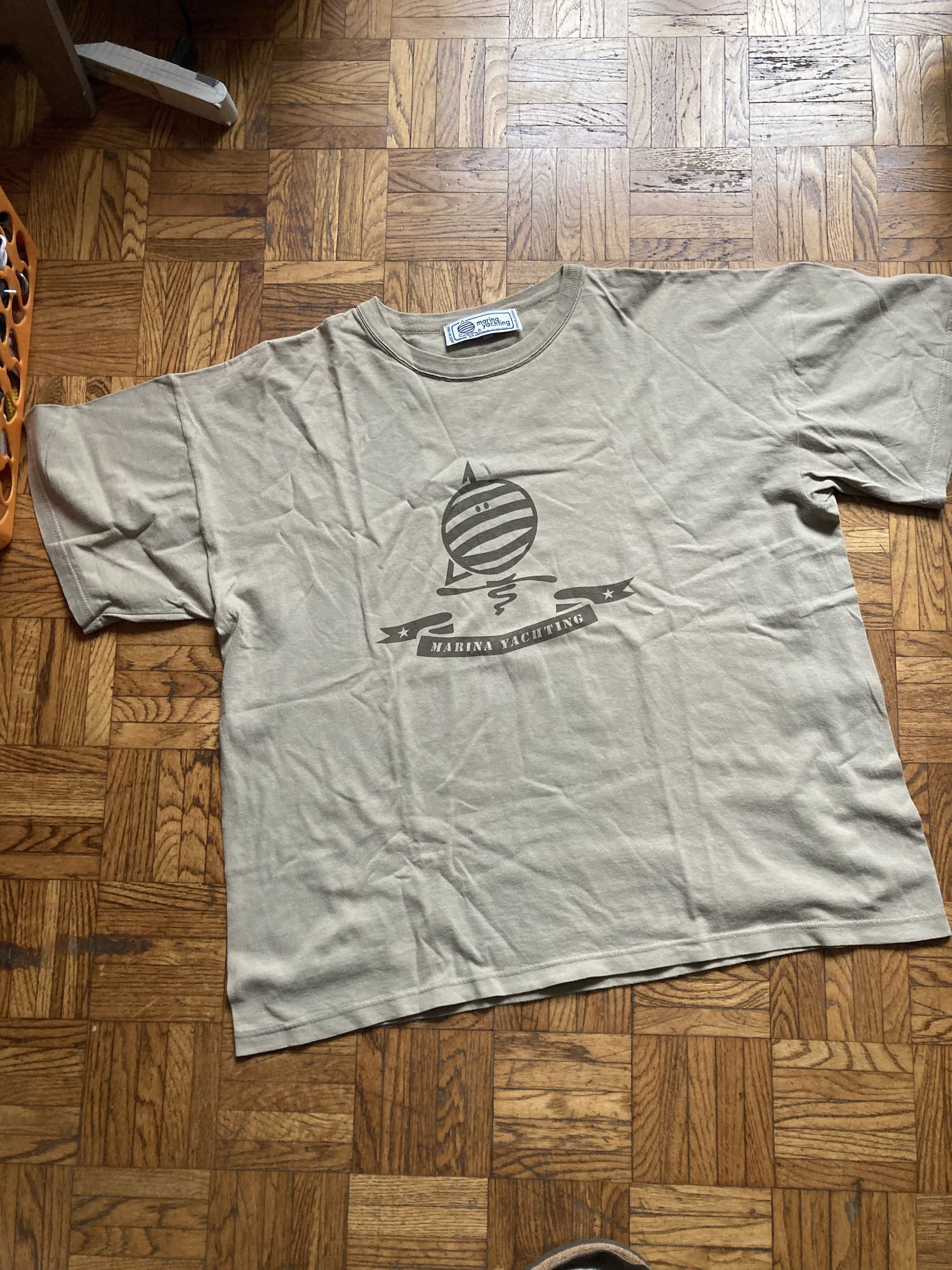 Vintage Tee - Marina Blue