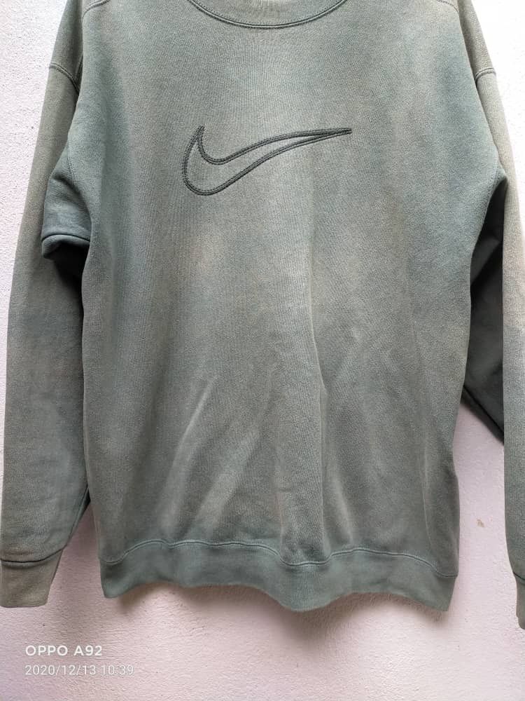 Nike Vintage X Nike X Streetwear X Sweatshirt Size US M / EU 48-50 / 2 - 5 Thumbnail