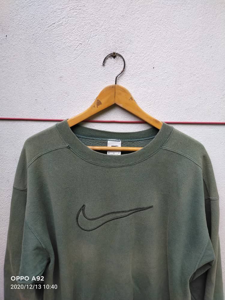 Nike Vintage X Nike X Streetwear X Sweatshirt Size US M / EU 48-50 / 2 - 9 Thumbnail