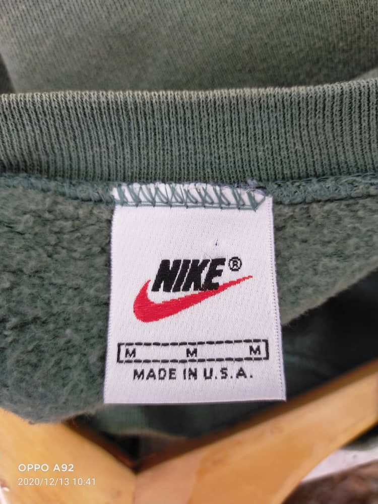 Nike Vintage X Nike X Streetwear X Sweatshirt Size US M / EU 48-50 / 2 - 1 Thumbnail