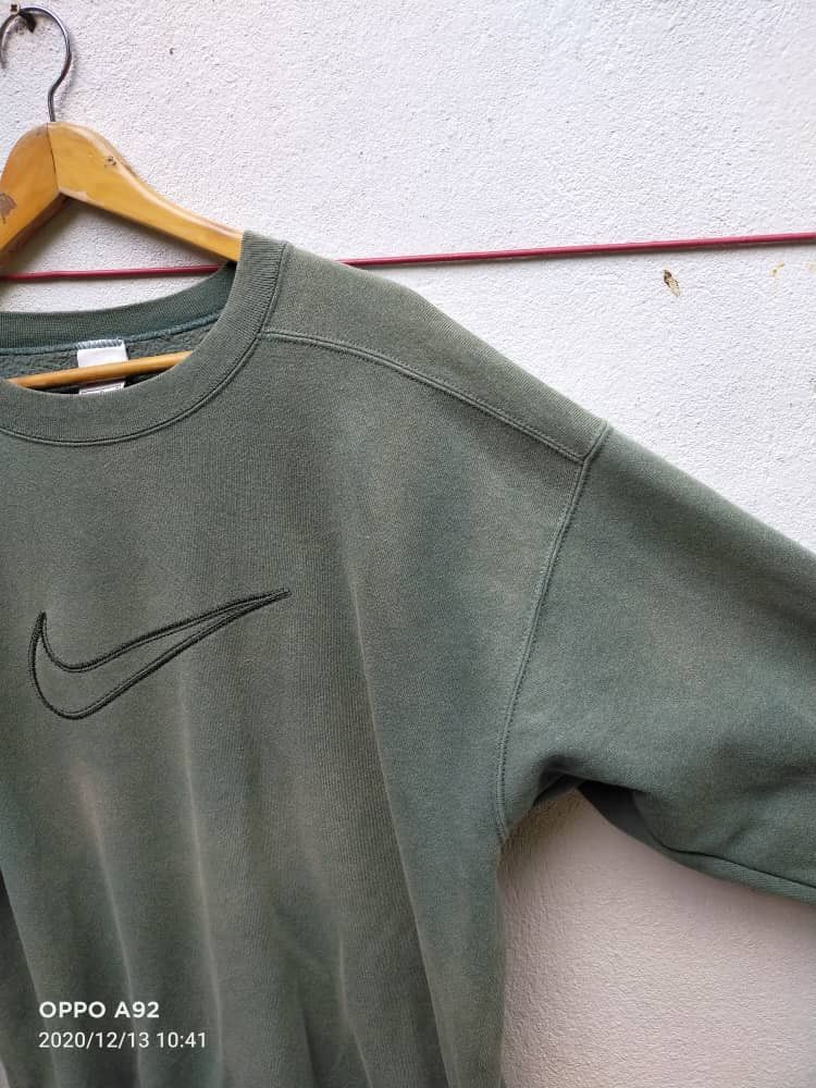 Nike Vintage X Nike X Streetwear X Sweatshirt Size US M / EU 48-50 / 2 - 8 Thumbnail