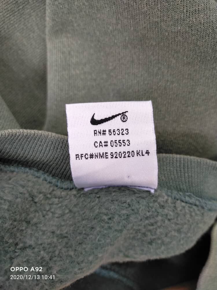 Nike Vintage X Nike X Streetwear X Sweatshirt Size US M / EU 48-50 / 2 - 2 Thumbnail