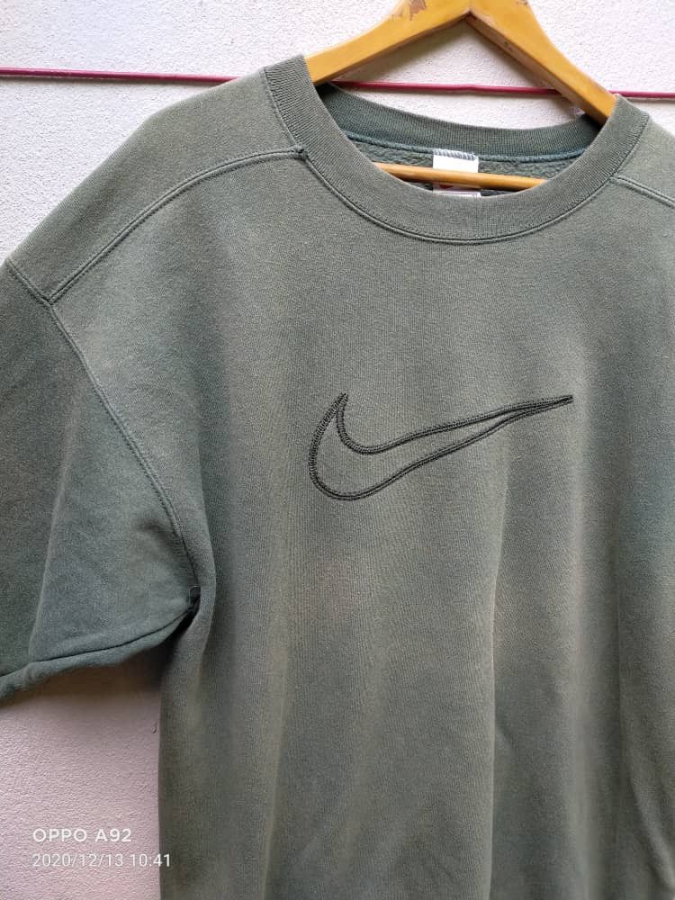 Nike Vintage X Nike X Streetwear X Sweatshirt Size US M / EU 48-50 / 2 - 7 Thumbnail