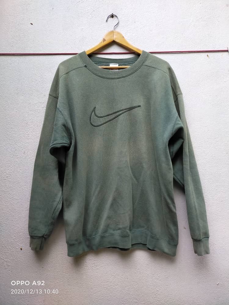 Nike Vintage X Nike X Streetwear X Sweatshirt Size US M / EU 48-50 / 2 - 3 Thumbnail