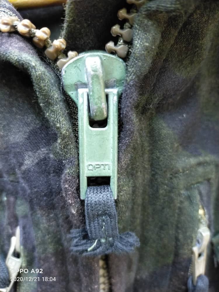 Other Vintage Camo Jacket Size US XL / EU 56 / 4 - 4 Thumbnail