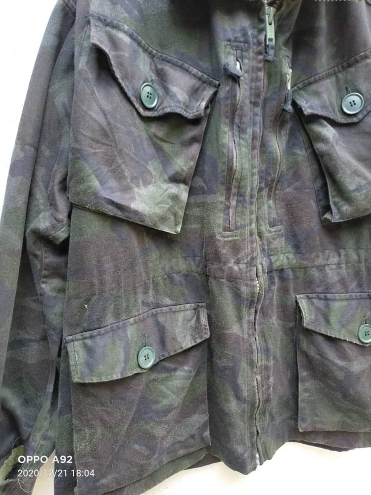 Other Vintage Camo Jacket Size US XL / EU 56 / 4 - 5 Thumbnail