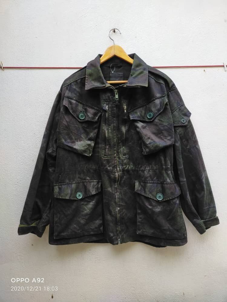 Other Vintage Camo Jacket Size US XL / EU 56 / 4 - 1 Thumbnail