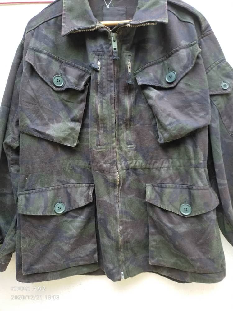 Other Vintage Camo Jacket Size US XL / EU 56 / 4 - 6 Thumbnail