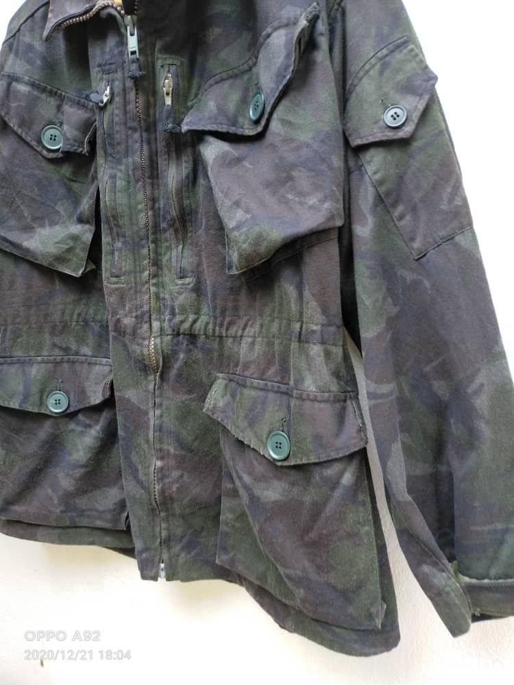 Other Vintage Camo Jacket Size US XL / EU 56 / 4 - 7 Thumbnail