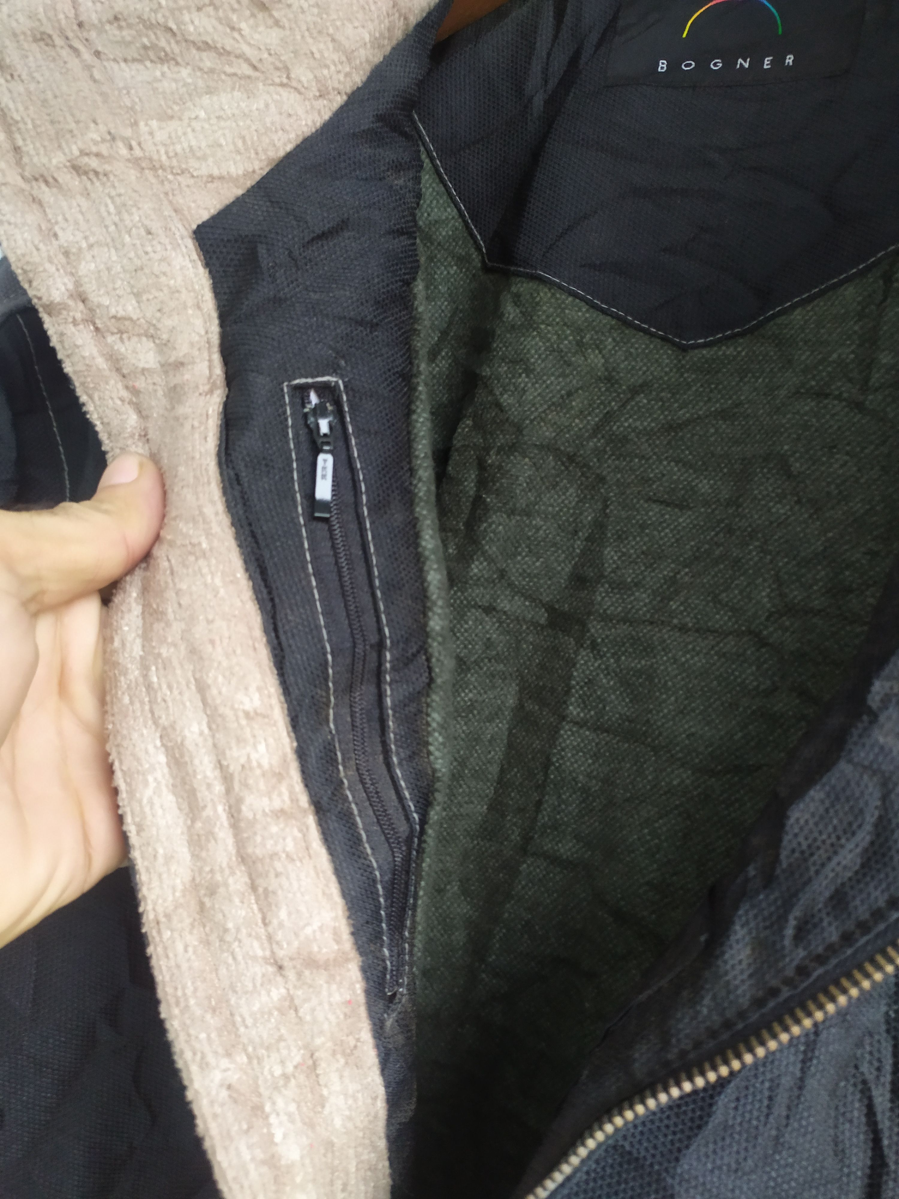 Bogner × Japanese Brand Vintage Bogner Ski jacket Size US L / EU 52-54 / 3 - 7 Thumbnail
