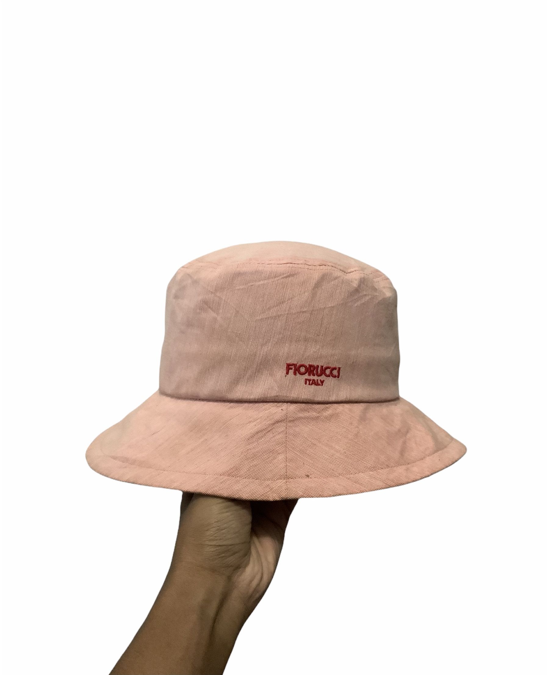 Japanese Brand Fiorucci Italy Bucket Hat Cap Size ONE SIZE - 1 Thumbnail