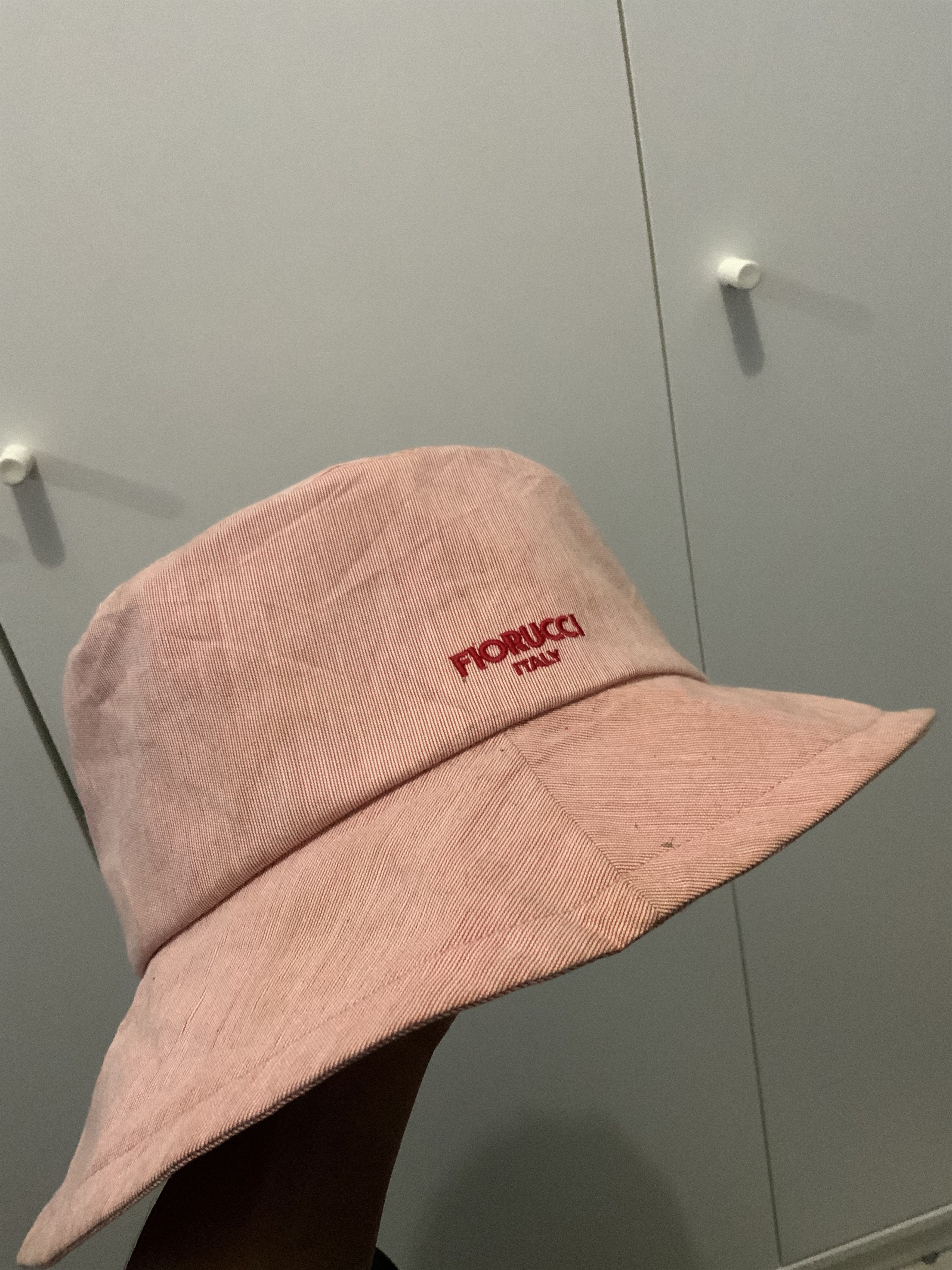 Japanese Brand Fiorucci Italy Bucket Hat Cap Size ONE SIZE - 9 Thumbnail