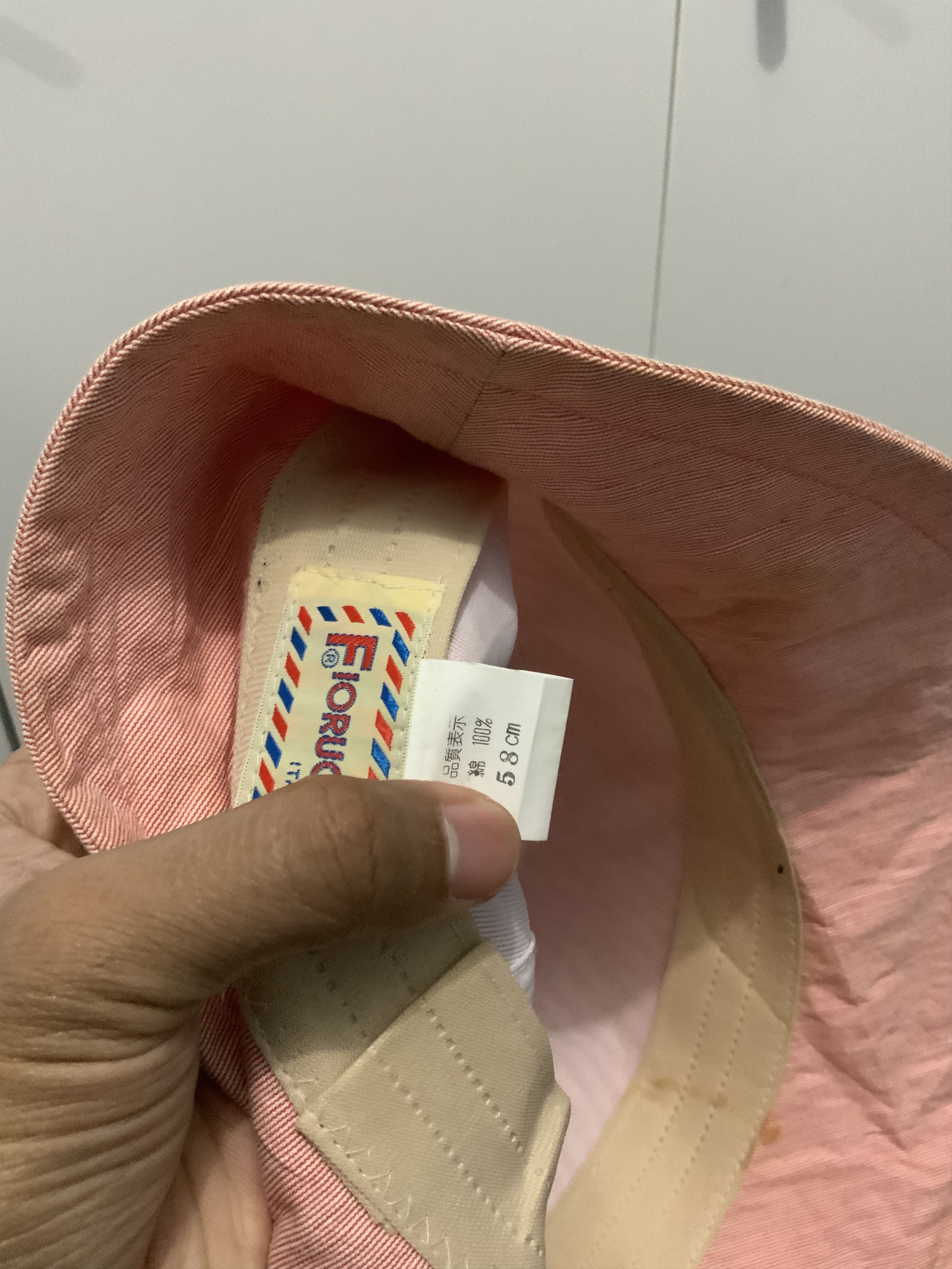 Japanese Brand Fiorucci Italy Bucket Hat Cap Size ONE SIZE - 17 Thumbnail