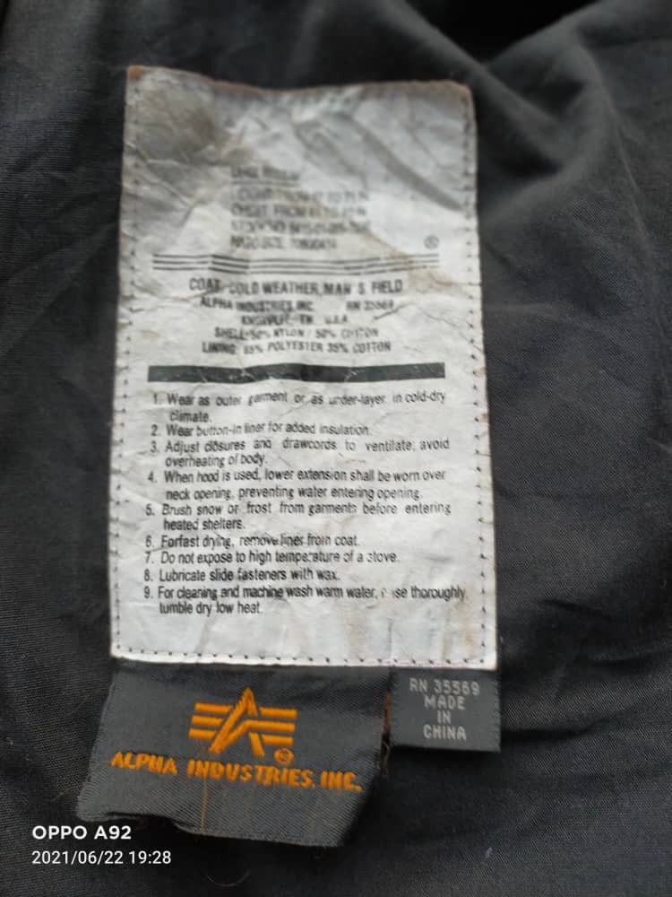 Alpha Industries Alpha Industries M65 Fields Jacket Size US XXL / EU 58 / 5 - 2 Thumbnail